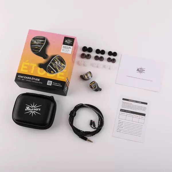 Kiwi Ears Étude IEM Earphones