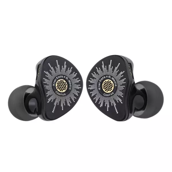 Kiwi Ears x B_Media: Chorus IEM Earphones