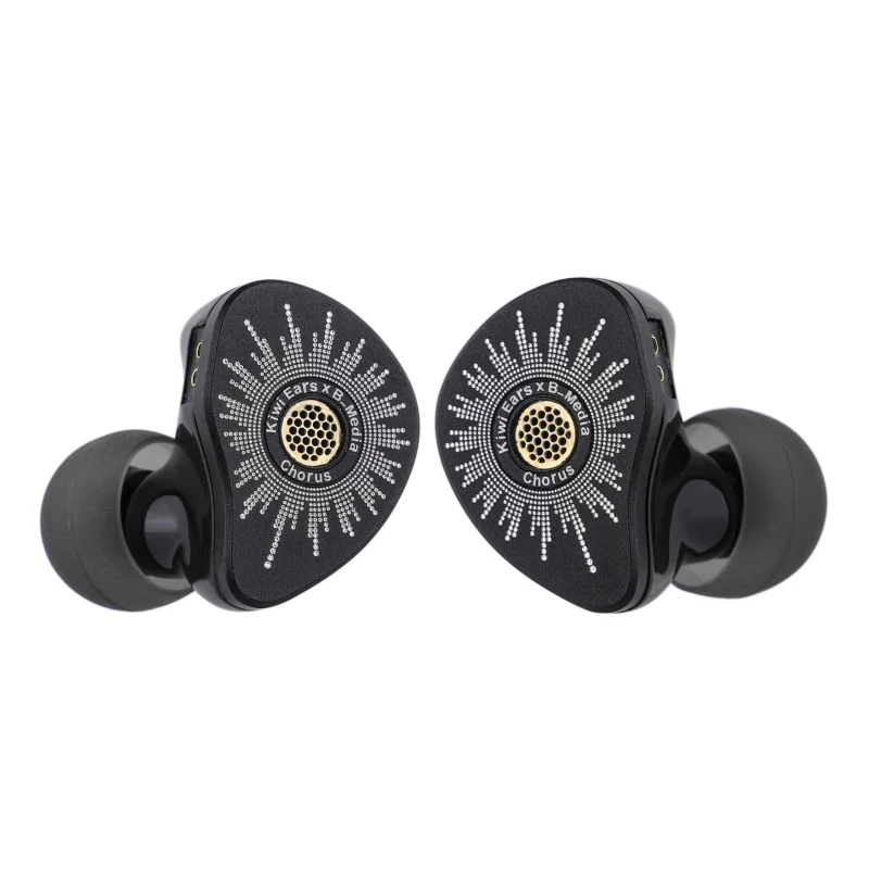 Kiwi Ears x B_Media: Chorus IEM Earphones