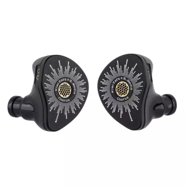 Kiwi Ears x B_Media: Chorus IEM Earphones