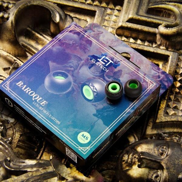 Eletech Baroque Luxury Hi-Fi Ear Tips
