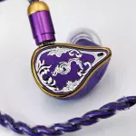 EPZ 550 Purple Phoenix IEM Earphones