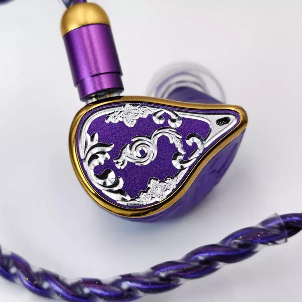 EPZ 550 Purple Phoenix IEM Earphones