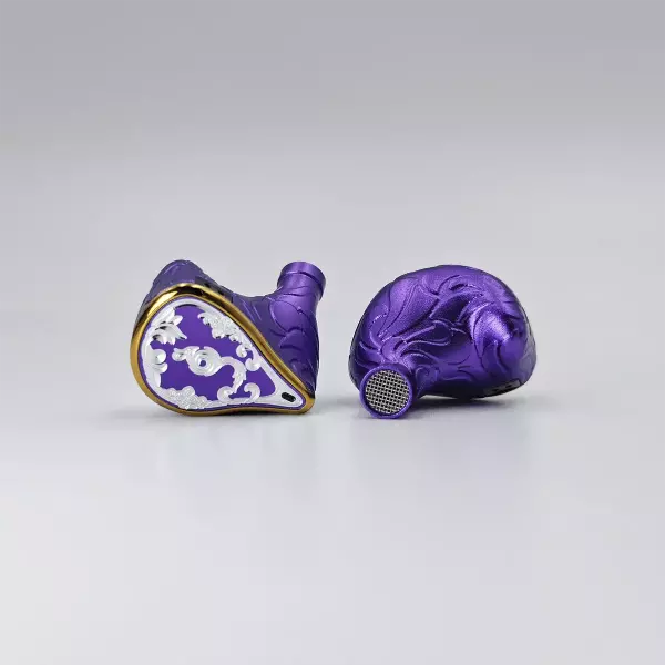 EPZ 550 Purple Phoenix IEM Earphones