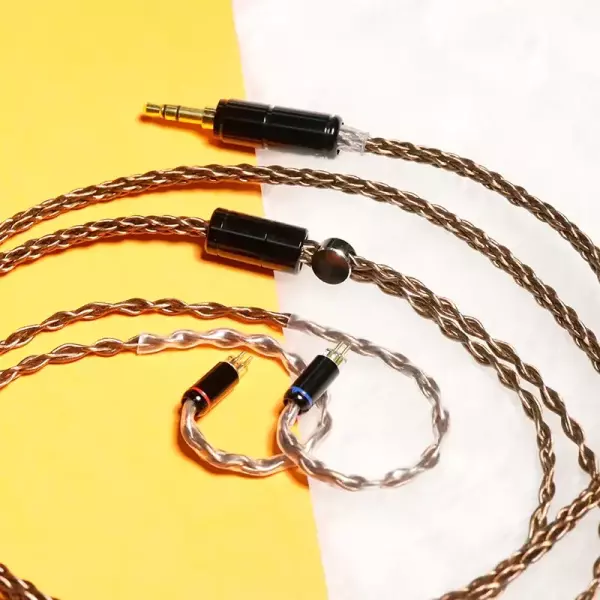 Hakugei Black Bean Earphones Cable
