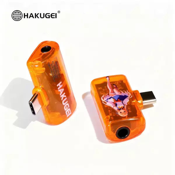 Hakugei ALC5686 ANC-DAC Portable DAC-Amplifier