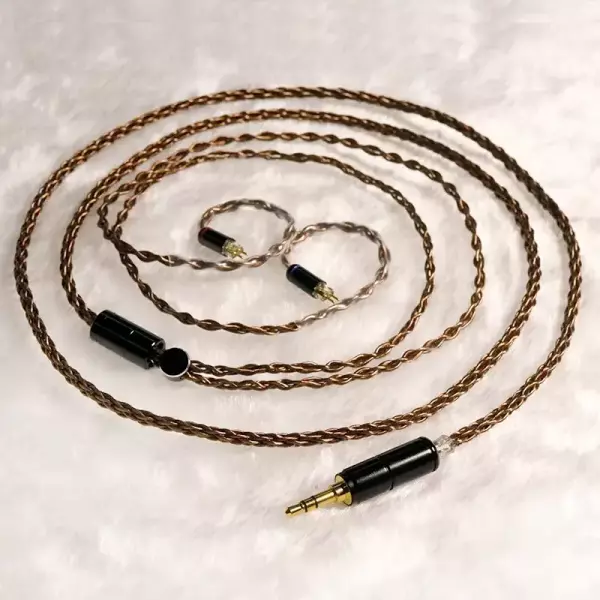 Hakugei Black Bean Earphones Cable