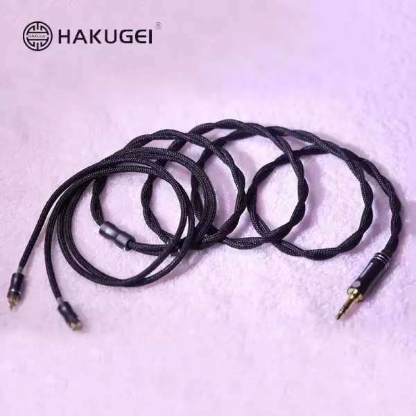 Hakugei Kuro Earphones Cable