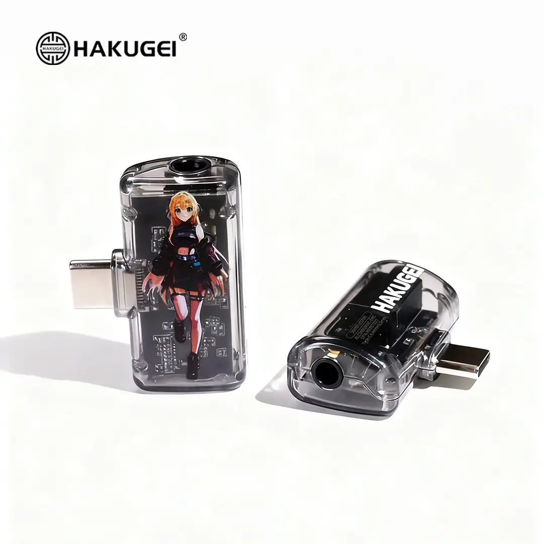 Hakugei ALC5686 ANC-DAC Portable DAC-Amplifier