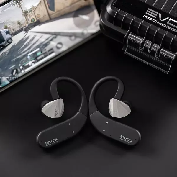 Moondrop Evo 2 HiFi True Wireless Ear-Hook