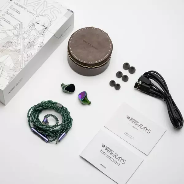Moondrop Rays Gaming IEM Earphones