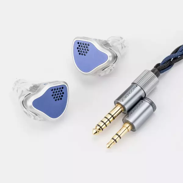 Moondrop x Crinacle Silicon IEM Earphones