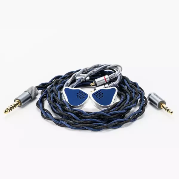 Moondrop x Crinacle Silicon IEM Earphones