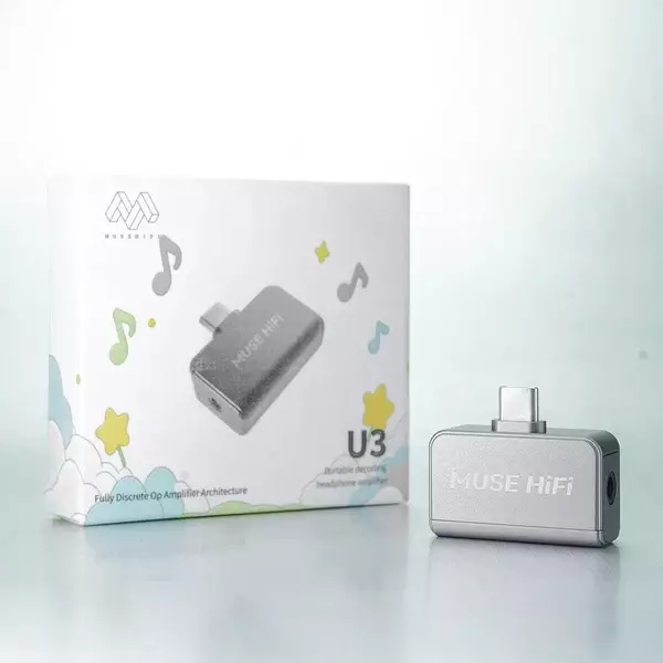 Muse HiFi U3 Portable DAC-Amplifier