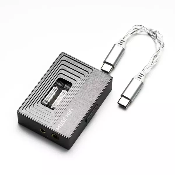 Muse HiFi M3 Ultra Portable DAC-Amplifier