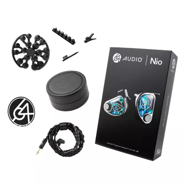 64 Audio Nio IEM Earphones