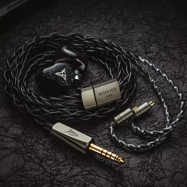 Hisenior Mega7 IEM Earphones