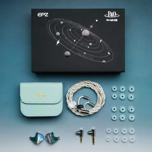 EPZ P40 IEM Earphones