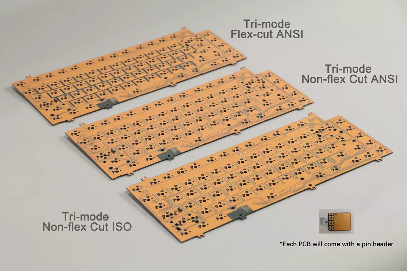 Qwertykeys QK75N Components