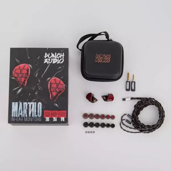 Punch Audio Martilo IEM Earphones