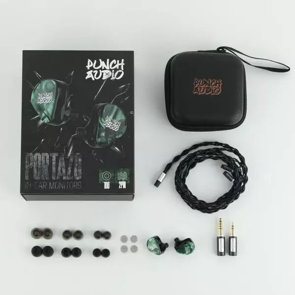 Punch Audio Portazo IEM Earphones
