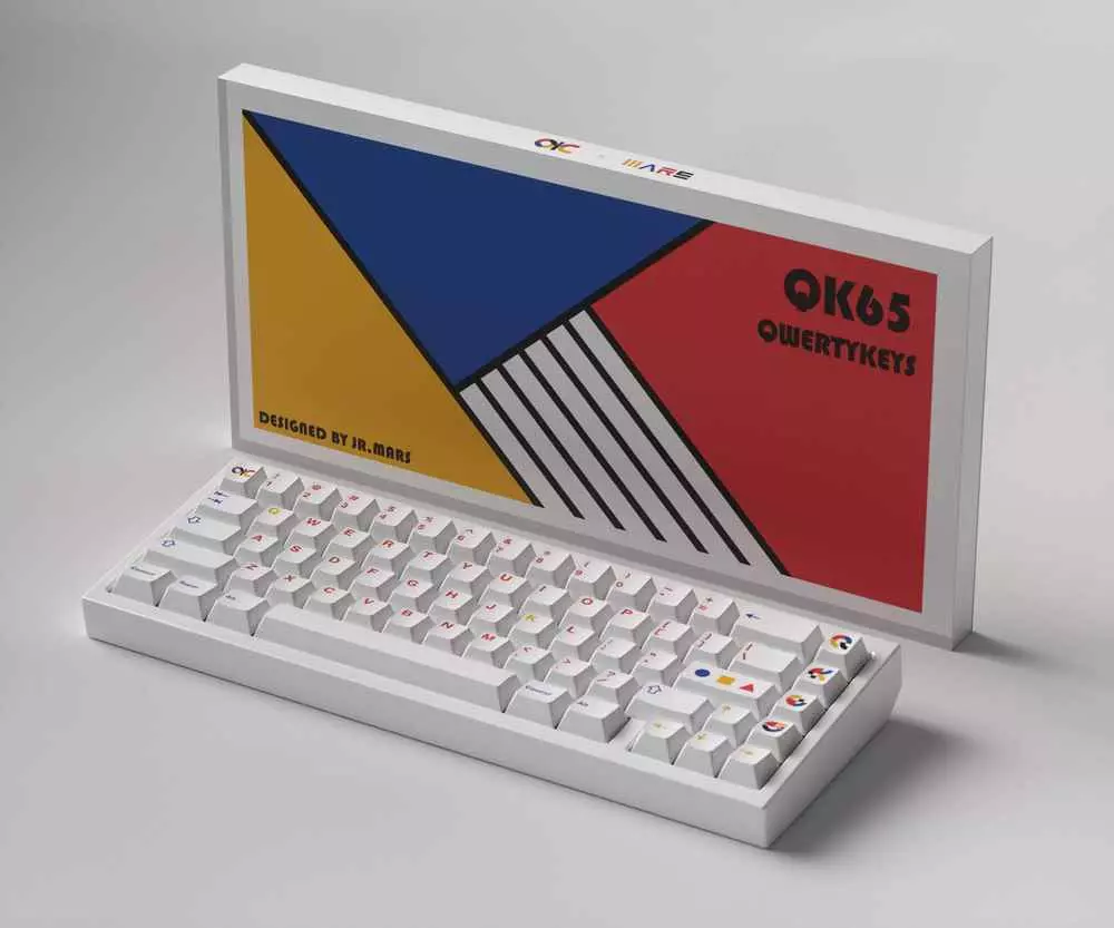 Qwertykeys QK65 Keycaps