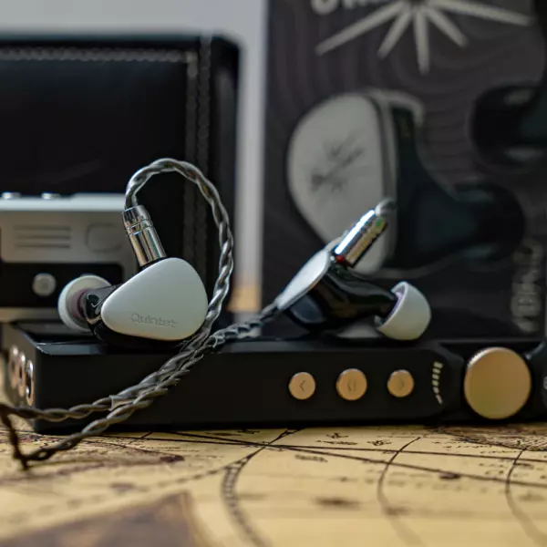 Kiwi Ears Quintet IEM Earphones