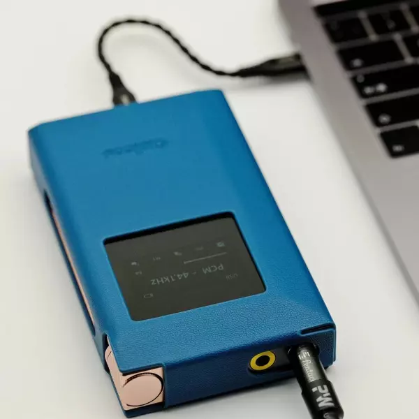 Quloos MUB5 Portable DAC-Amplifier