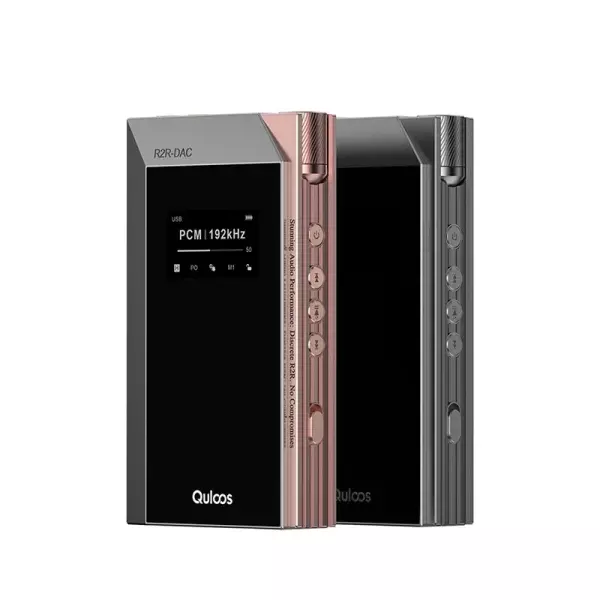 Quloos MUB5 Portable DAC-Amplifier