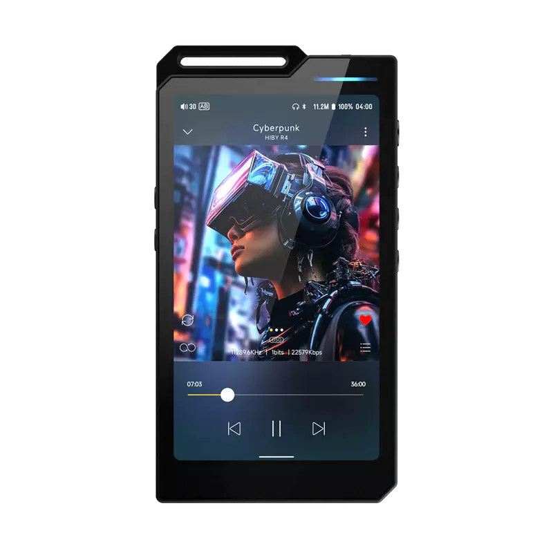 Hiby R4 4-Way Android Portable Music Player