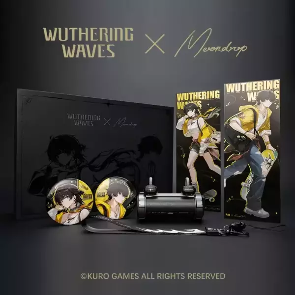 Moondrop x Wuthering Waves U.C.T.S. OWS Earphones