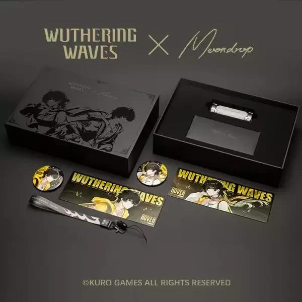 Moondrop x Wuthering Waves U.C.T.S. OWS Earphones