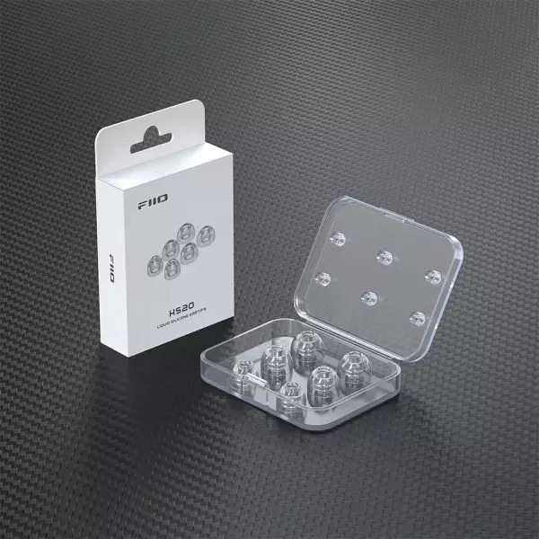 Fiio HS20 Liquid Silicone Ear Tips
