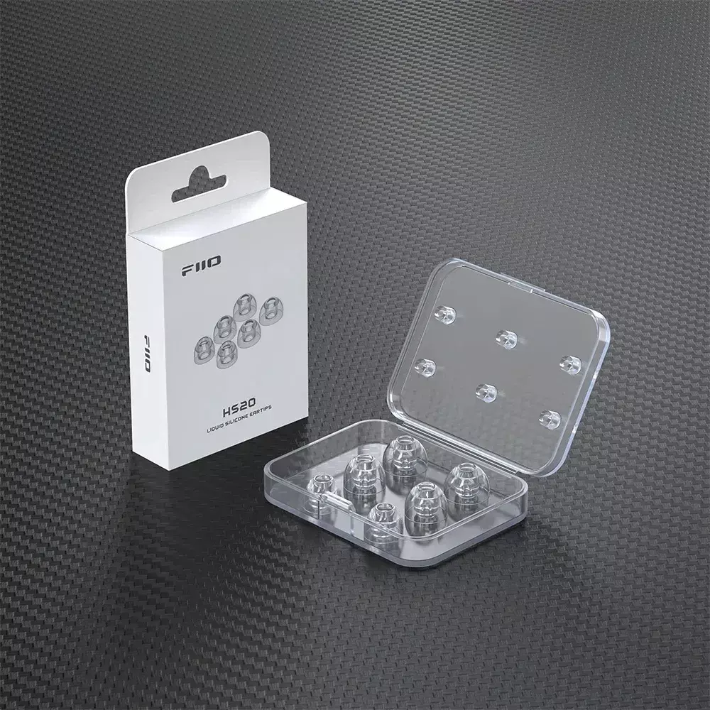 Fiio HS20 Liquid Silicone Ear Tips