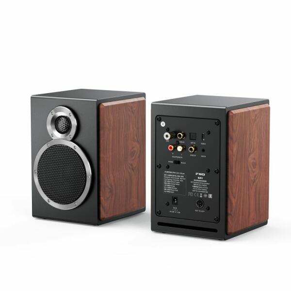 Fiio SA1 High-Fidelity Active Desktop Speakers