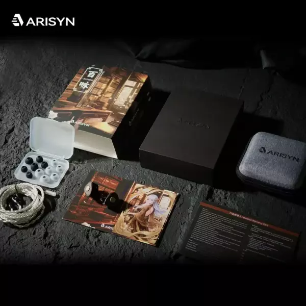 Arisyn Bai Yong IEM Earphones