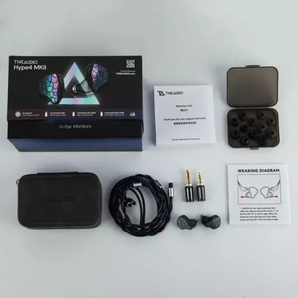 Thieaudio Hype 4 MKII IEM Earphones