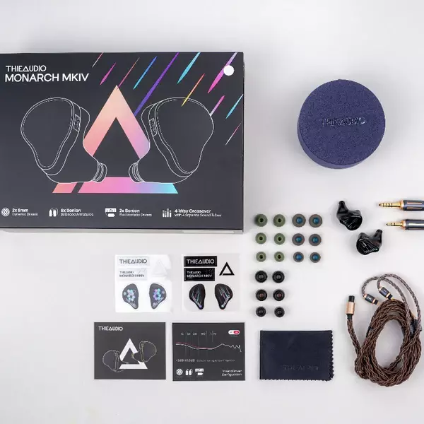 Thieaudio Monarch MKIV IEM Earphones