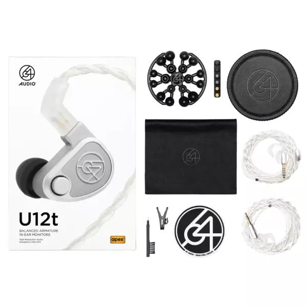 64 Audio U12t IEM Earphones