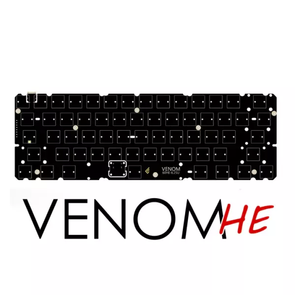 Geonworks Venom 60HE Leggera Keyboard