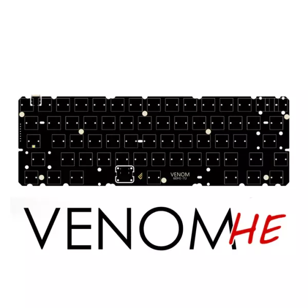 Geonworks Venom 60HE Leggera Keyboard