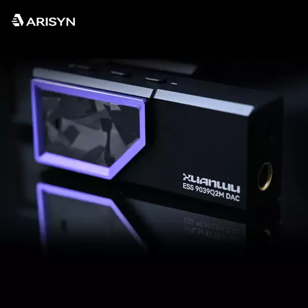 Arisyn Xuan Wu Portable DAC-Amplifier