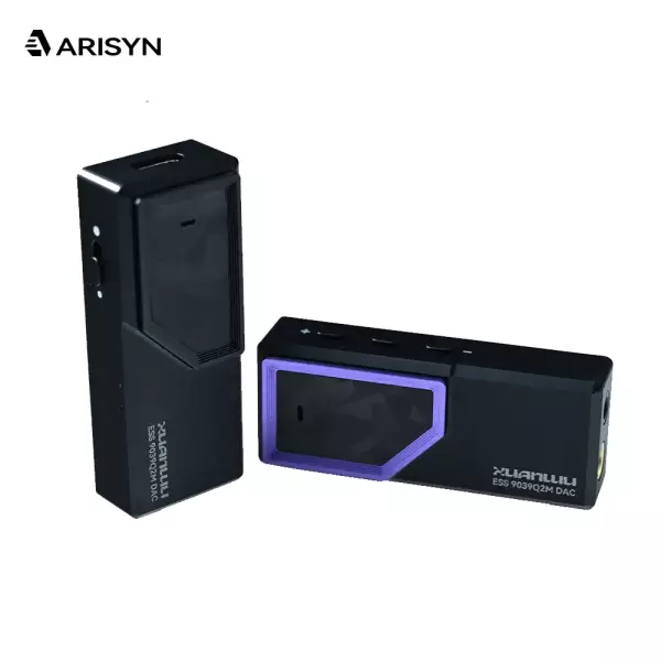 Arisyn Xuan Wu Portable DAC-Amplifier