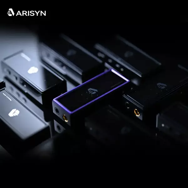 Arisyn Xuan Wu Portable DAC-Amplifier