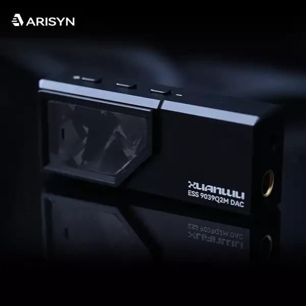 Arisyn Xuan Wu Portable DAC-Amplifier