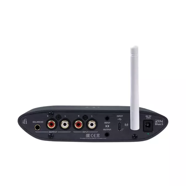 iFi Zen Blue 3 Hi-Res Bluetooth Transmitter and Receiver