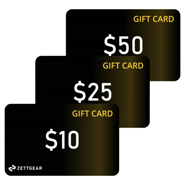 Zettgear Shopping Gift Card