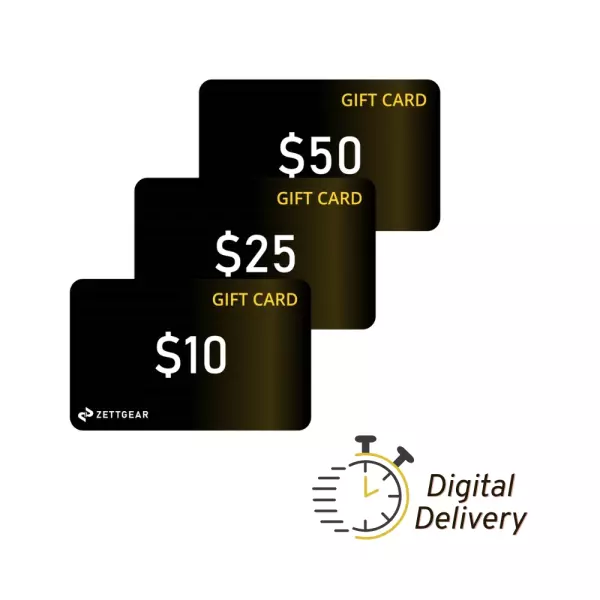 Zettgear Shopping Gift Card