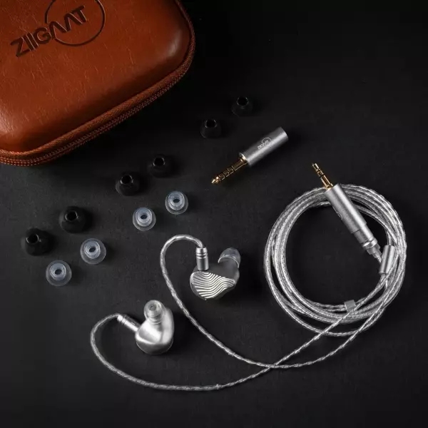 ZiiGaat x Jay Audio: Seraphim IEM Earphones