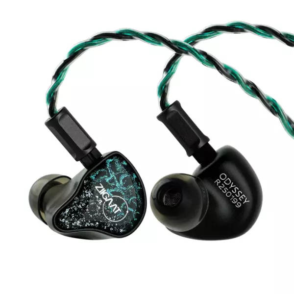 ZiiGaat x Hangout.Audio: Odyssey 2 IEM Earphones